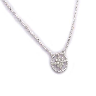 [K1860] - Silberkette 'Göttin' Weißsilber (rhodiniert) - 12 mm