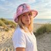Trendy Bow Design Women's Sun Hat Wide Brim UV Protection Beach Hat Lightweight Breathable Fisherman's Hat Summer Outdoor