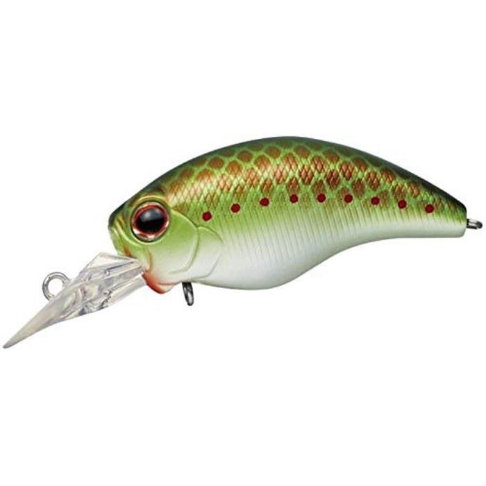 Evergreen Wild Hunt SR #373 Olive Copper Shad 52mm