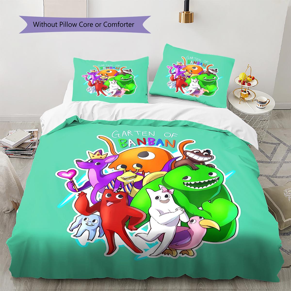 

Gasai Yuno,Garten of Banban Pattern Bedding,Quilt Set Quilt Cover Pillowcase Home Birthday Gift (1 * duvet cover + 2 * pillowcase, without core) 135x200cm