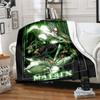 1pc Matrix Reloaded Artwork Cartoon Blanket,Portable Throw for Travel & Camping, All Season Cozy Blanket,Ideal Gift