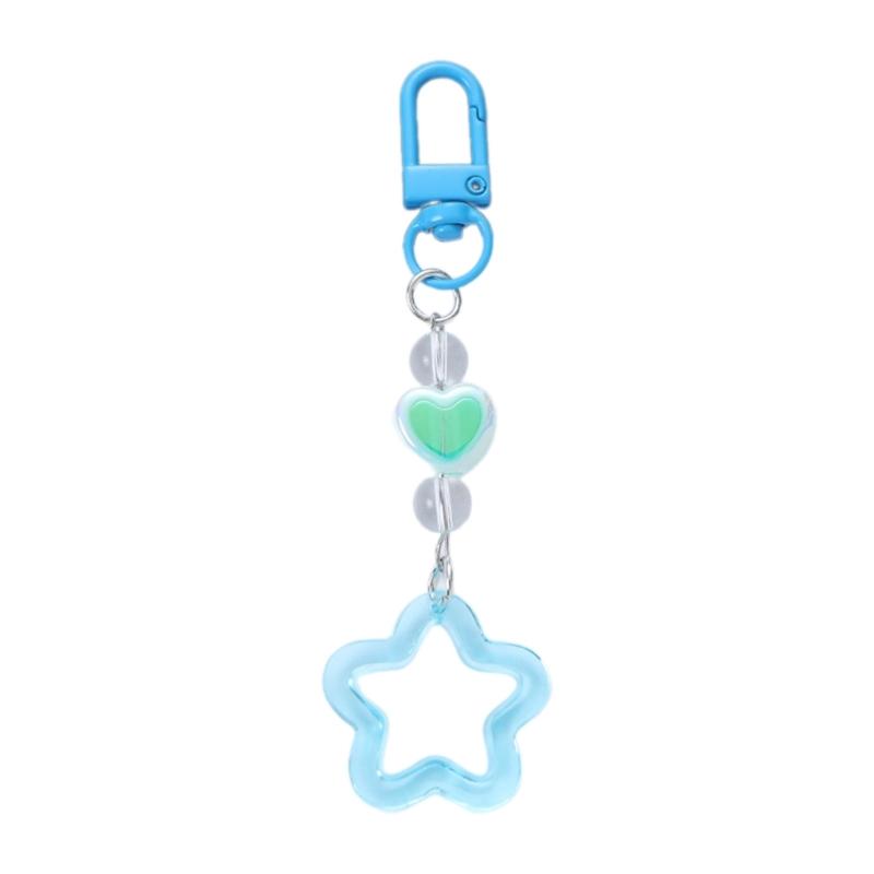 Eye catching Heart Key Chain Pendant Cute Key Rings for Phones Cute Jewelry