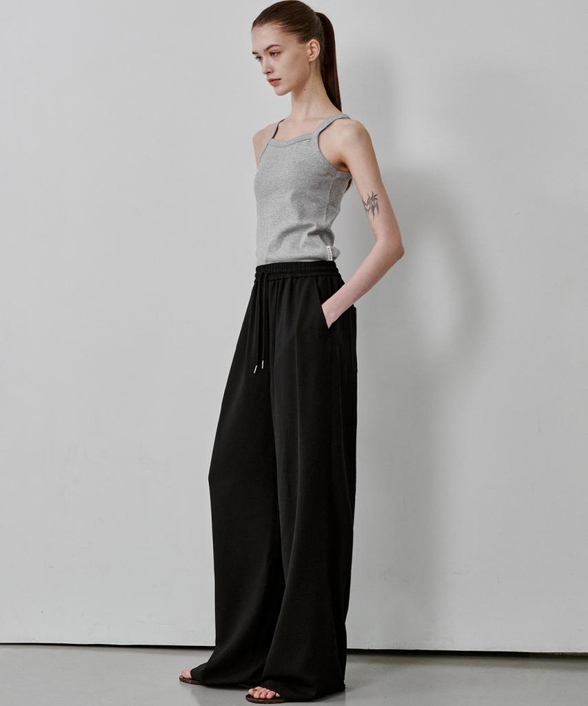 MALOUPE 2169 Lightweight Setup Pants (Black)