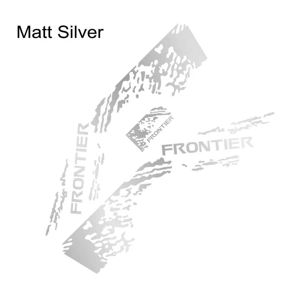 For Nissan Frontier Pro 4X NP300 Pickup Body Side Stickers Truck Splash Grunge Decor Decal Trunk Vinyl Covers Auto Accessories