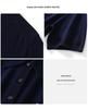 Le Kasha Women's Fine Wool Embroidered Short-Sleeve Polo Knit Pullover