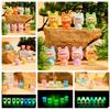 10Pcs Multicolors Cartoon Boy Doll Miniatures Fairy Garden Decoration Micro Landscape Resin Ornaments