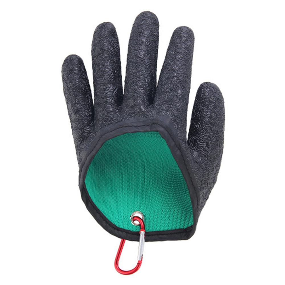 Fishing Glove With Magnet Release, Fisherman Professional Cut Proof Puncture Proof Fishing Gloves, Fish Handling Gloves With Strong Magnetic Buckle Fo
