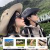 2024 New Unisex Sun Protection Hat: Western Cowboy, Mountaineering, Fisherman, Windproof Travel Summer Hat