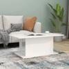 Day and Night - Day and Night Glossy White Engineered Wood Coffee Table 102x55.5x40 Cm