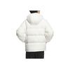 adidas Piumino imbottito con cappuccio Giacca calda confortevole unisex Han-Giada-Bianco JW1649