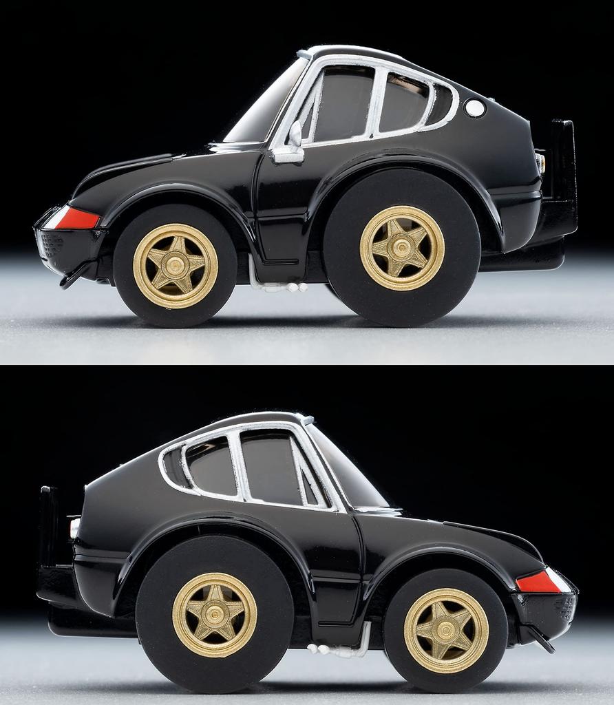 TOMYTEC Zero Ferrari 365 GTB4 Competizione Black Finished Product Choro-Q Z-83c