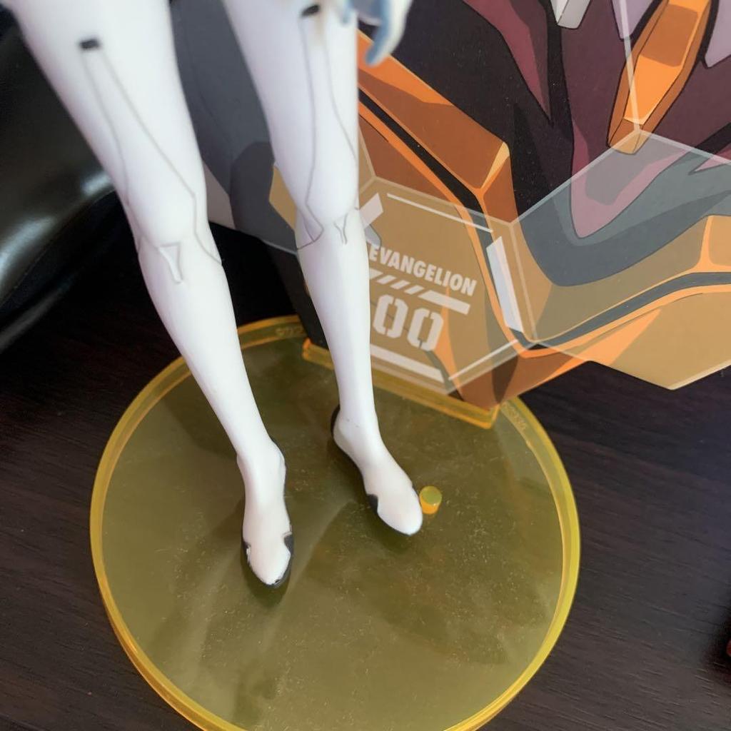 [USED] Evangelion 00 Rei figure