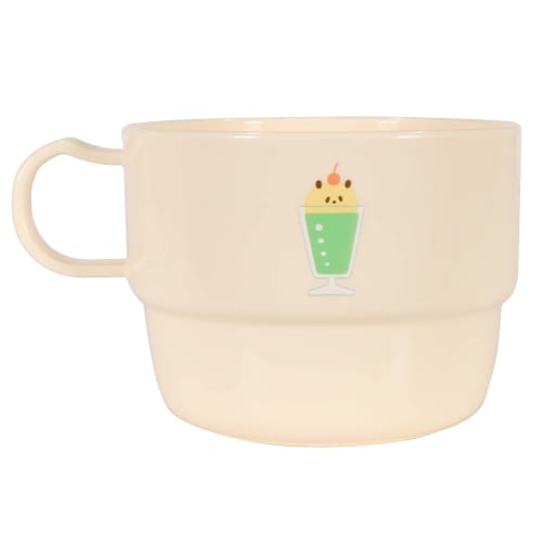 Kutsuwa Mizutama Plastic Cups (Set of 3) MU004 Made in Japan