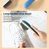 Shoe Cleaning Brush Long Handle Bathroom Plastic Clothes Laundry Scrubber Household Dirt Removal Scrubbing