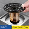 Anti-odor Sink Strainer Backflow Preventer Dual-purpose Floor Drain Durable Shower Floor Drain