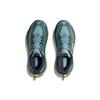 HOKA Mafate Speed 4 Stone Blue Dark Citron Men Sneakers 1129930-SBDCT