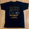 NOFX Final Tour Brockton 2026 T-shirt Unisex in Cotone Nero, Taglia S-5XL
