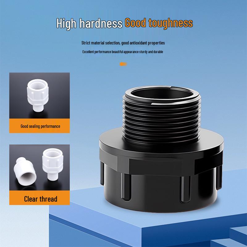 Nylon Thread Conversion Ring M20-M25: Plastic Cable Connector, Reducing/Enlarging Ring.