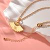 Impact Ayaka Genshin Cosplay Character Necklace Captivating Alloy Pendant Couples For