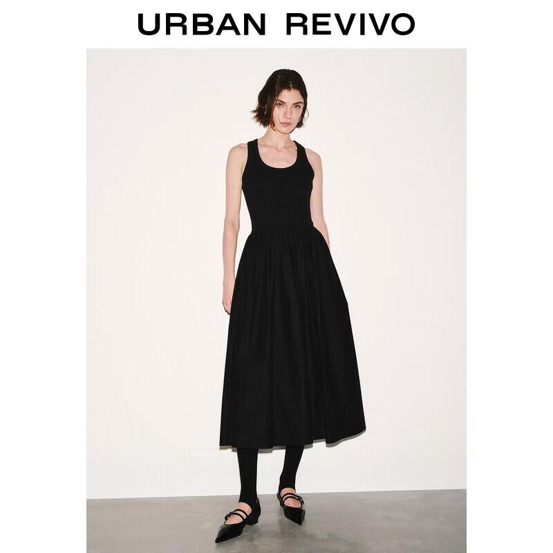 

UR Elegant Cross-Cut Dress XL