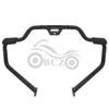 Bright Black Front Bumper Guard for Harley Softail Breakout/Fat Boy Engines (2018-2022)