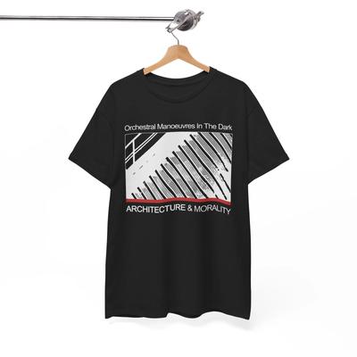 Orchestral Manoeuvres in the Dark T-Shirt, OMD, The Human League, Unisex Shirt