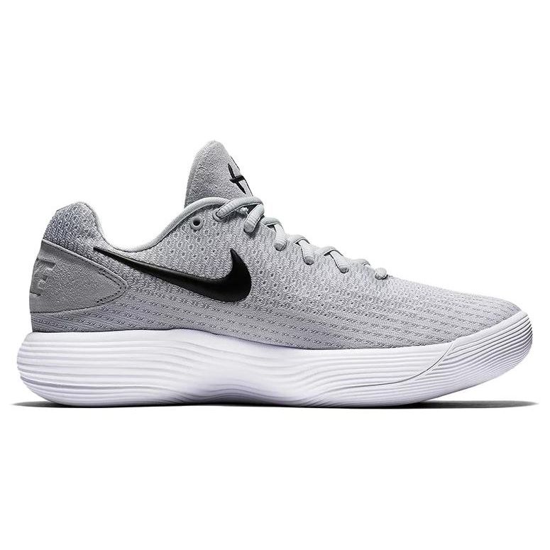 Nike Hyperdunk 2017 Low Vlčí šedá Pánské tenisky Černo-bílé 897637-100