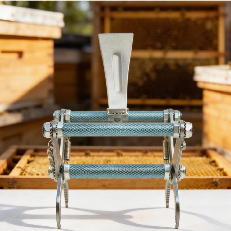 Stainless Steel Bees Frame Clip Queen Rearing System Tool Nests Box Holder Capture Hive Equipment Beekeeping Tool