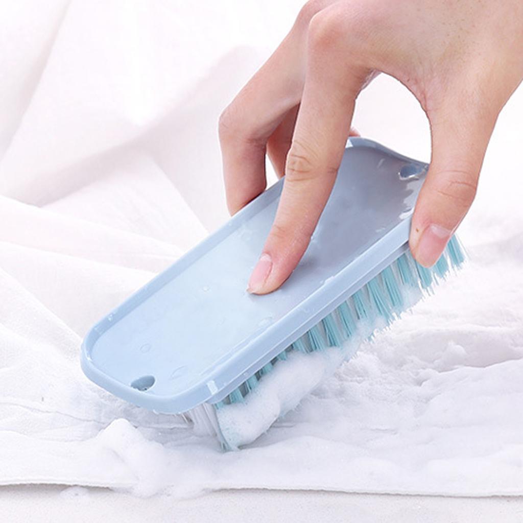Shoe Cleaner Brush Soft Bristle Versatile Laundry Brush Durability Stain Remover Brush for Clothing