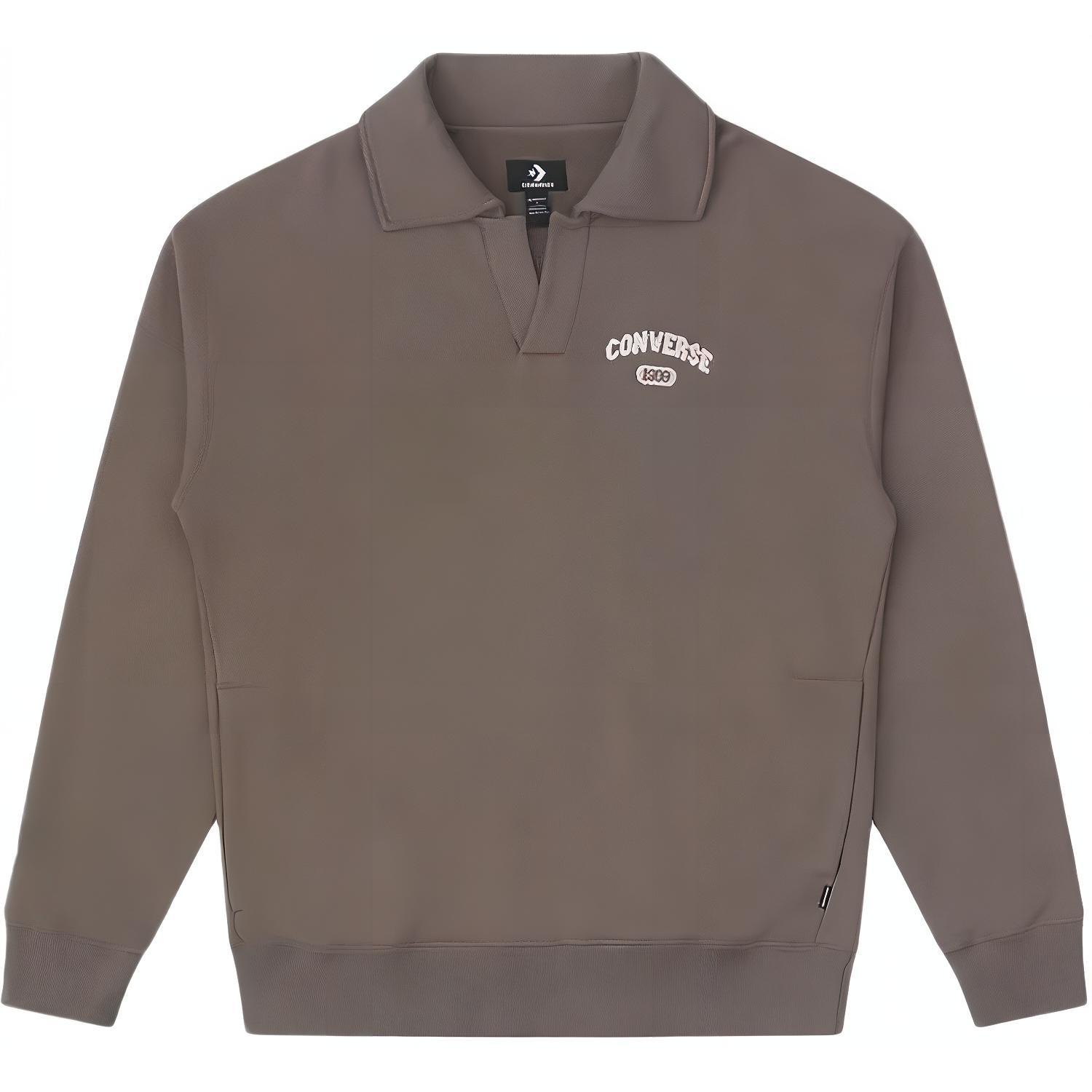 Converse Sweatshirt Unisex Brown 10027961-A01 XXXL