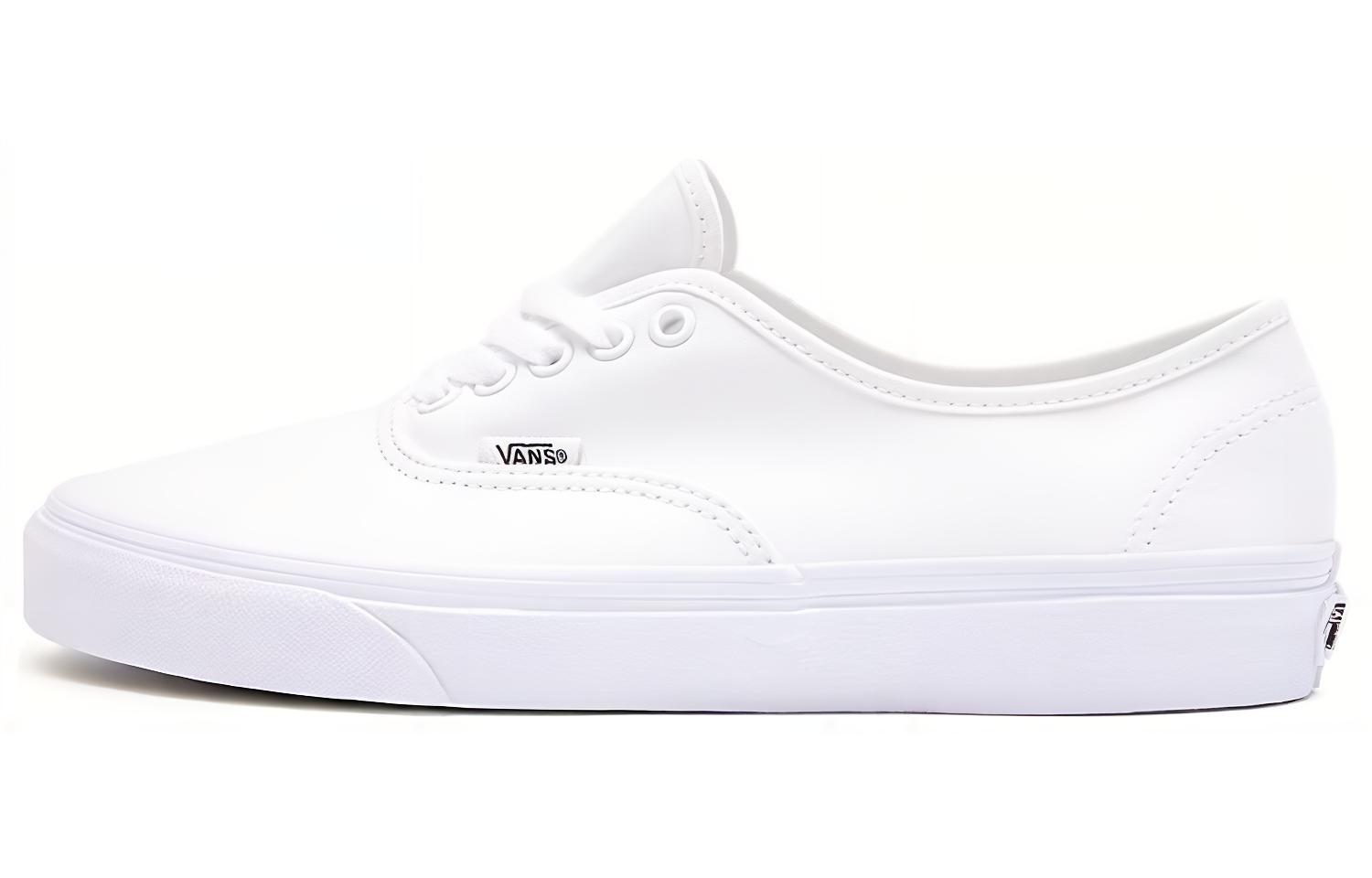 Authentic Vans  True White  VN000EE3W00 34.5