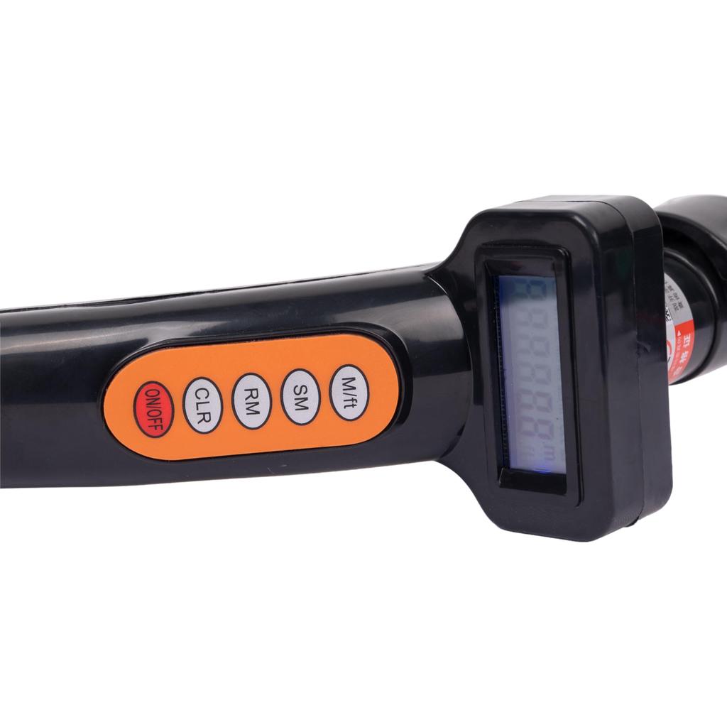 Distance Road Walking Road HFS(R) Meter, Measure, Measure, Counter, Landscaping, Construction, Carpentry, Digital, Foldable, 99,999.9m