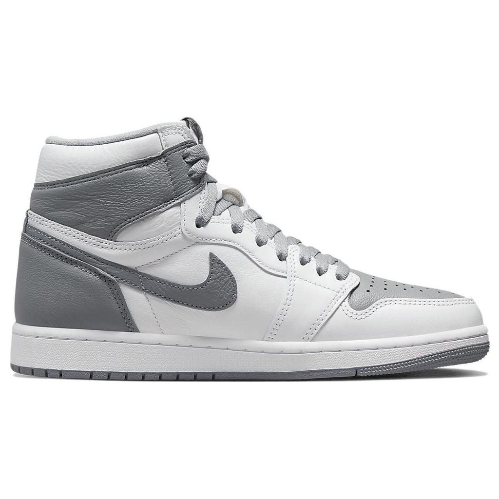 Unisexové tenisky Air Jordan 1 Retro High OG Stealth Bílé 555088-037