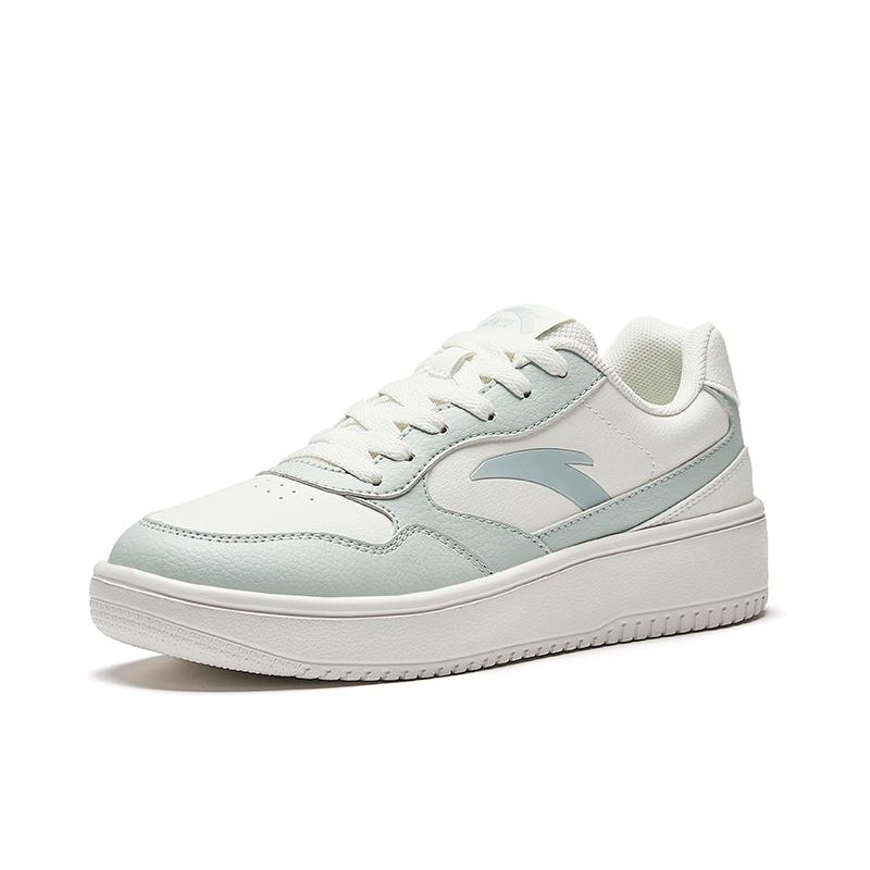 Anta Leichte Klassische Vielseitige Rutschfeste Abriebfeste Leichte Erhöhte Höhe Low-Top Skateschuhe Damen Sneaker 922528001-4