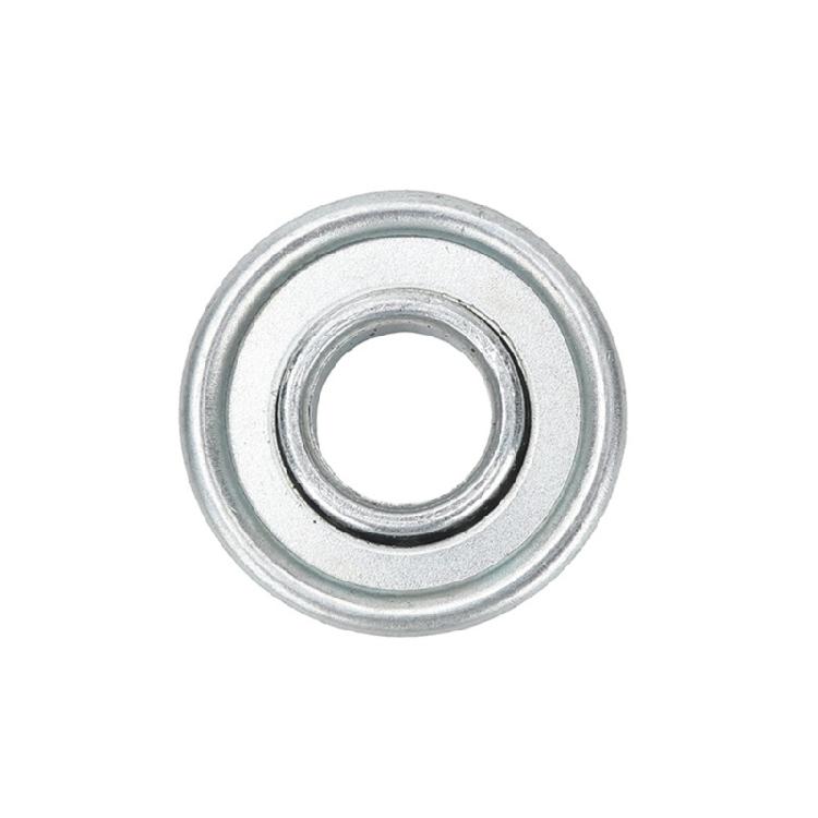 

4PCS Industrial Strength Mower Wheel Bearings Set Weatherproof Design Mower Bearings Suitable for Push Type Cutters 1