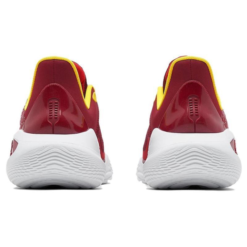 Under Armour Curry 11 Bruce Lee Fire Sneakers 3026618-600