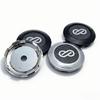 4pcs 77MM Clips 72MM ENKEI Logo Badge Emblem Car Wheel Center Caps Wheels Hub Cap Rim Hubcaps Dust Cover Replace Car Accessories