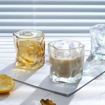 9.6oz Kreativer Drehbecher Bar Whiskey Cocktailgläser Sommer Saft Eiskaffee Becher Kunst Design Bier Ausländischer Wein Mojito Becher