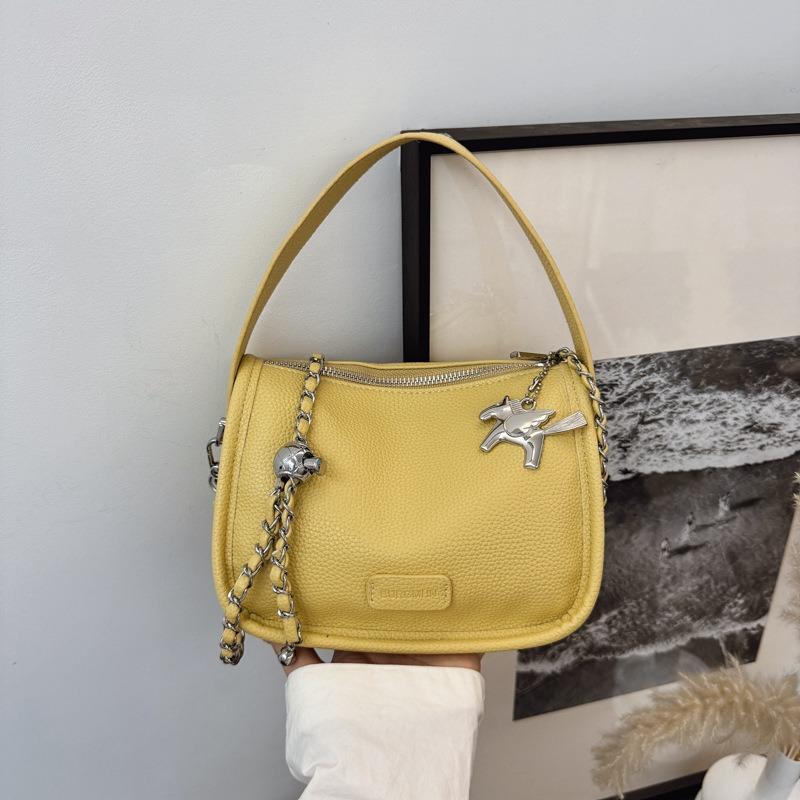 Today's Popular Small Square Bag Women's New Fashionable Versatile Chain Messenger Bag Portable Small Bag