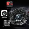 ISGTDRM Lot Car Spare Tire Cover Auto Wheel Tire Storage Bags Dustproof Protective Cover Car Styling Vehicle Tyre Accessories