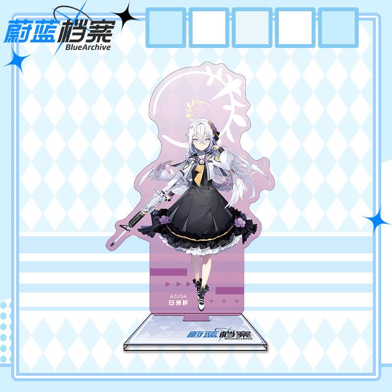 16cm Height Blue Archive Acrylic Stand Character Figurine