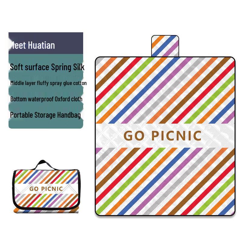 OEING Flying Chess Picnic & Camping Mat