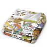 Rugrats Animated Character Blanket Quality Super Warm  Bedding Throws Autumn Camping Couch Bed Fluffy Bedspread