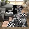 Rock Roll Icon Carpet Design for Bedrooms Balcony Game Room Foyer Antislip Carpet Office home decor Perfect Gift for Valentine's Wedding Birthday