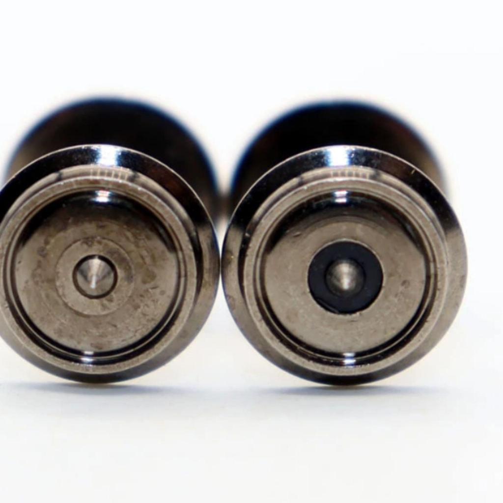 12Pcs Metal DC Wheels, Hobby Train Accessory, Modification Axles, Wheel Set for 1:87
