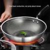 SUPOR 30cm Honeycomb Composite Steel Wok