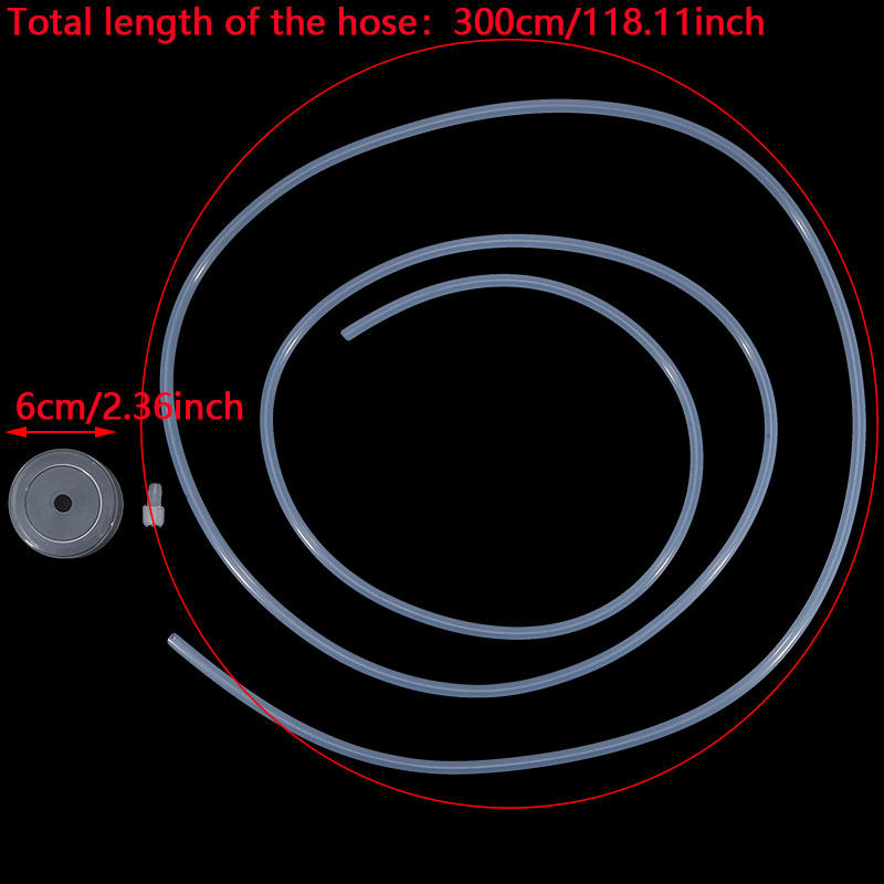 1-3m Silicone Hose Water Dispenser Accessories Flexible Automatic Suction Hose Universal Food Grade Pipe Faucet Garden Tube Tubing Hose