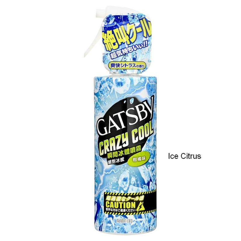 Mandom - Gatsby Crazy Cool Body Water