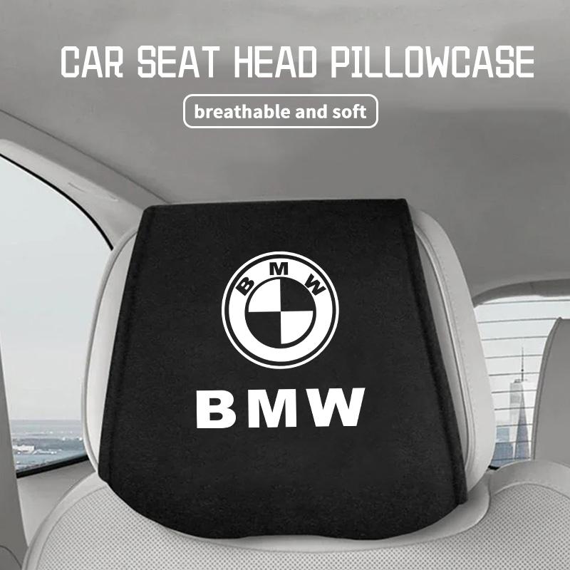 JFTX5 Universal Car Seat Pillowcase Dustproof Cover Accessories For BMW M 1 3 4 5 6 7 Series M3 M6 F01 F02E34 E36 E70 F10 X6 X1