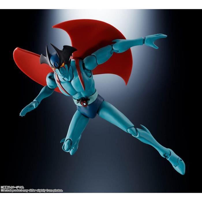 Figurine - Tamashii Nations - MAZINGER Z VS. DEVILMAN - Articulée - 17 cm